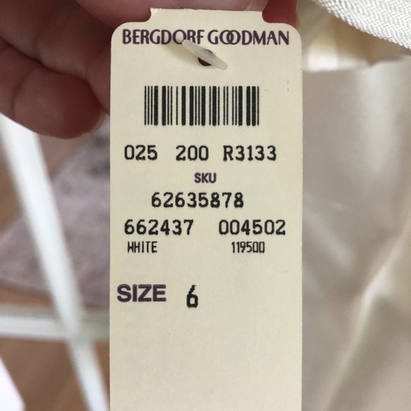 Michael Kors Bergdorff Goodman 100% Silk Sz 6 Suit - Picture 4 of 9